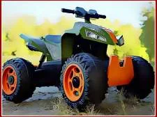 4x4 ATV Motorbikes for Kids